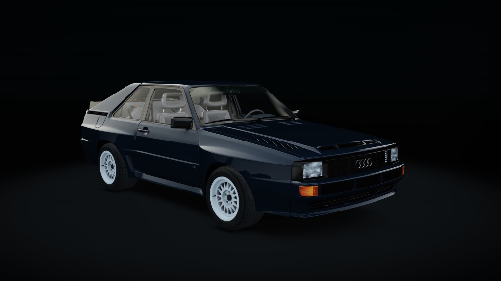 Audi Sport quattro Step1, skin 07_copenhagen_blue