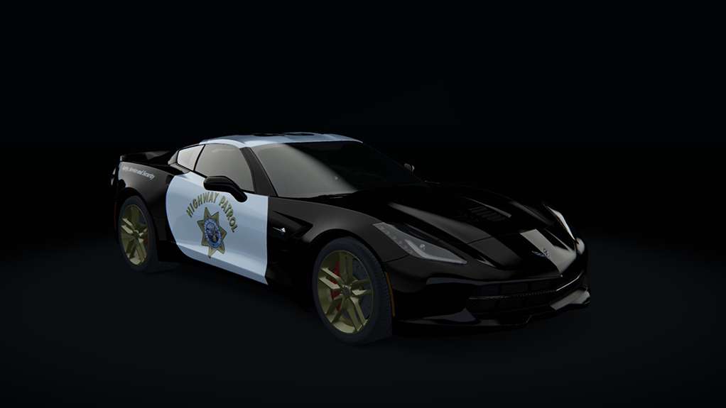 Chevrolet Corvette C7 Stingray, skin chp_unit_198