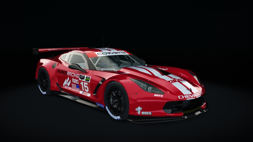 Chevrolet Corvette C7R, skin 15