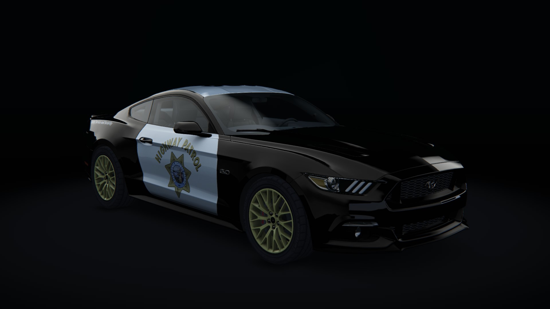 Ford Mustang 2015, skin chp_unit_146