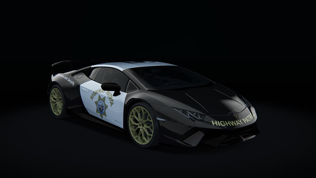Lamborghini Huracan Performante, skin chp_unit_147