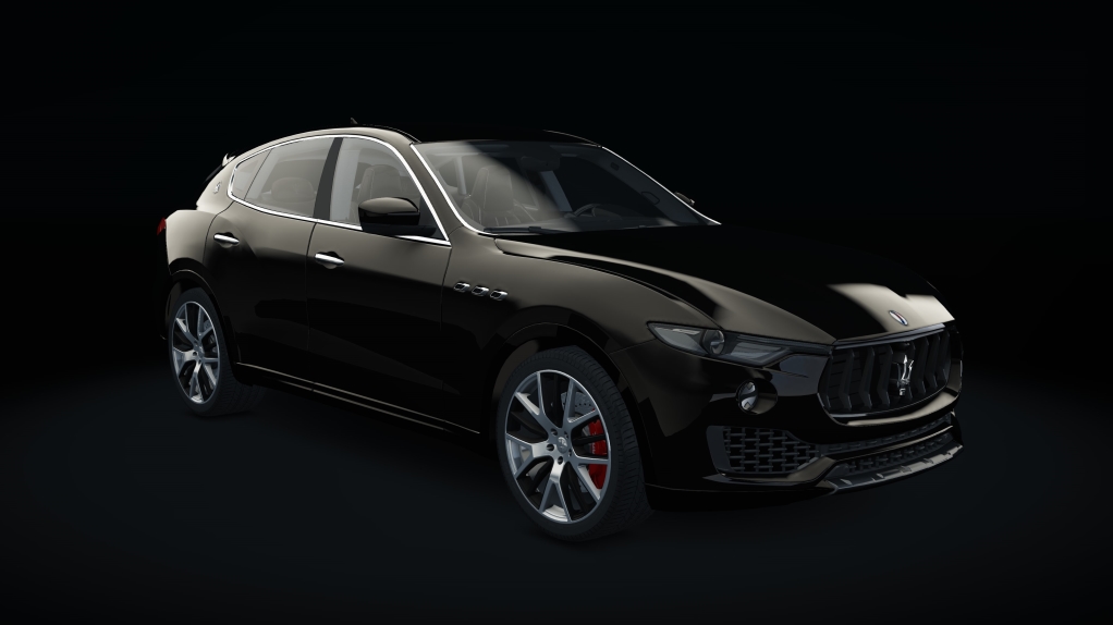 Maserati Levante S, skin 11_nero