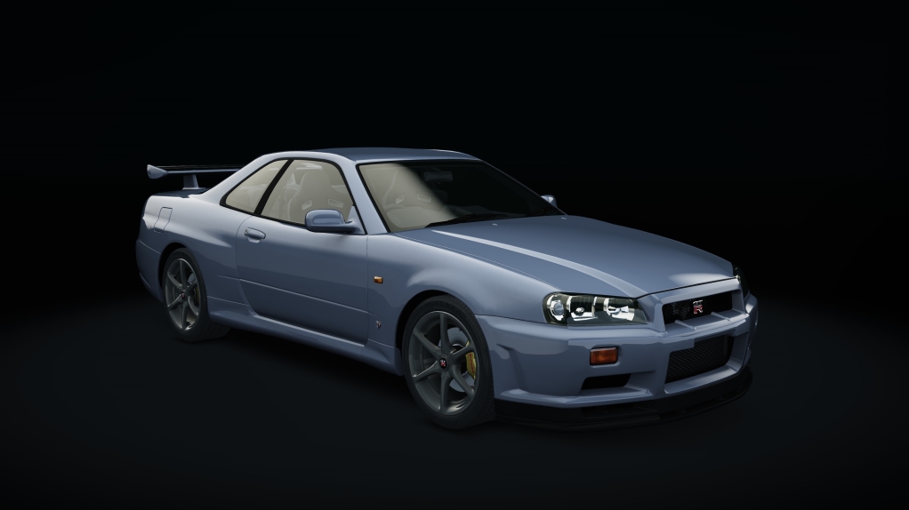 Nissan Skyline GTR R34 V-Spec, skin 06_sonic_silver