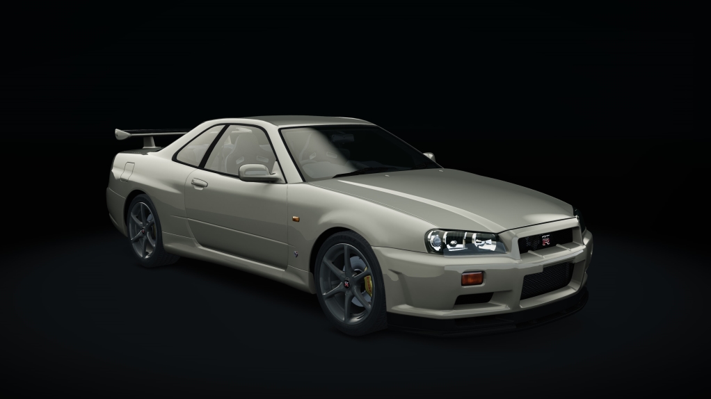 Nissan Skyline GTR R34 V-Spec, skin 09_silica_breath