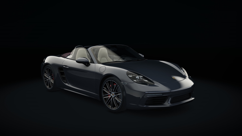 Porsche 718 Boxster S PDK, skin 12_agate_grey_metallic