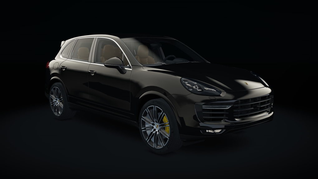 Porsche Cayenne Turbo S, skin 06_jet_black_metallic