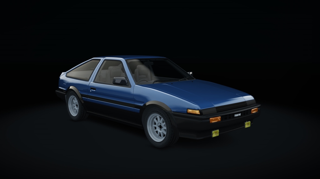 Toyota AE86, skin 12_medium_blue_met