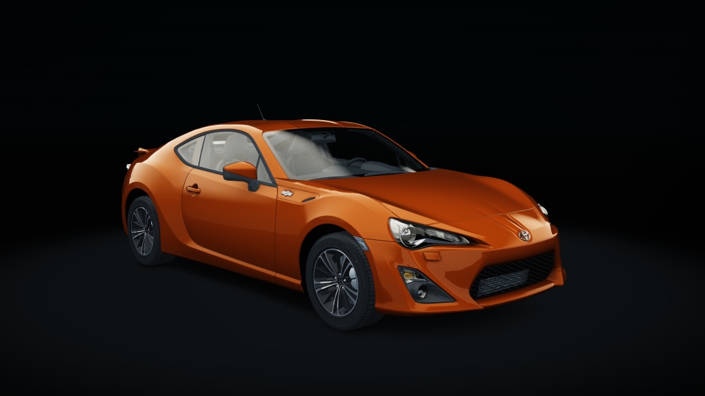 Toyota GT86, skin velocity_orange