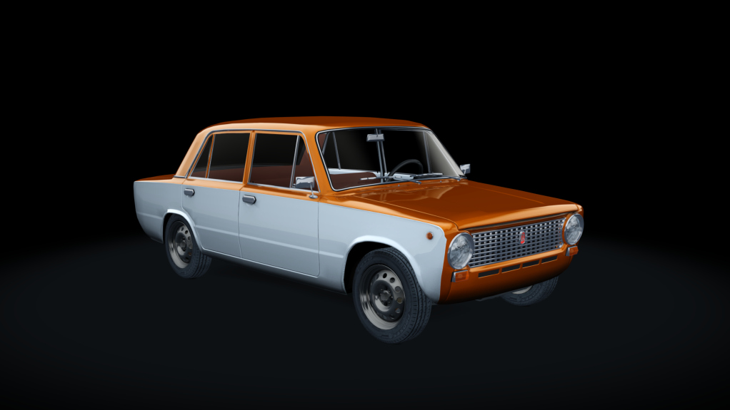 lada2101street, skin orange