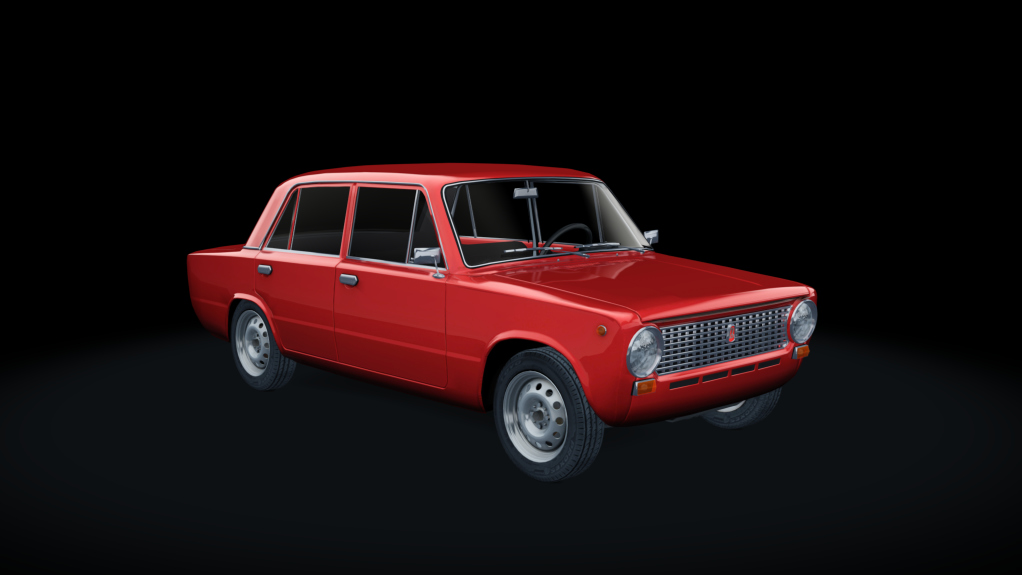 lada2101street, skin red