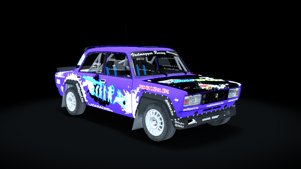 LADA VFTS, skin KissB