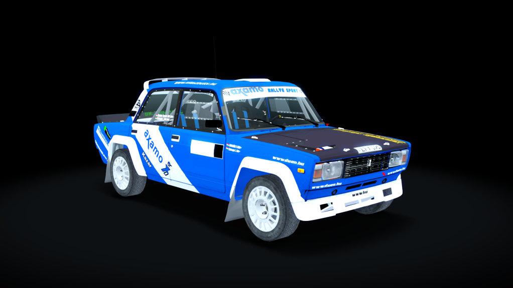 LADA VFTS, skin Molnarf