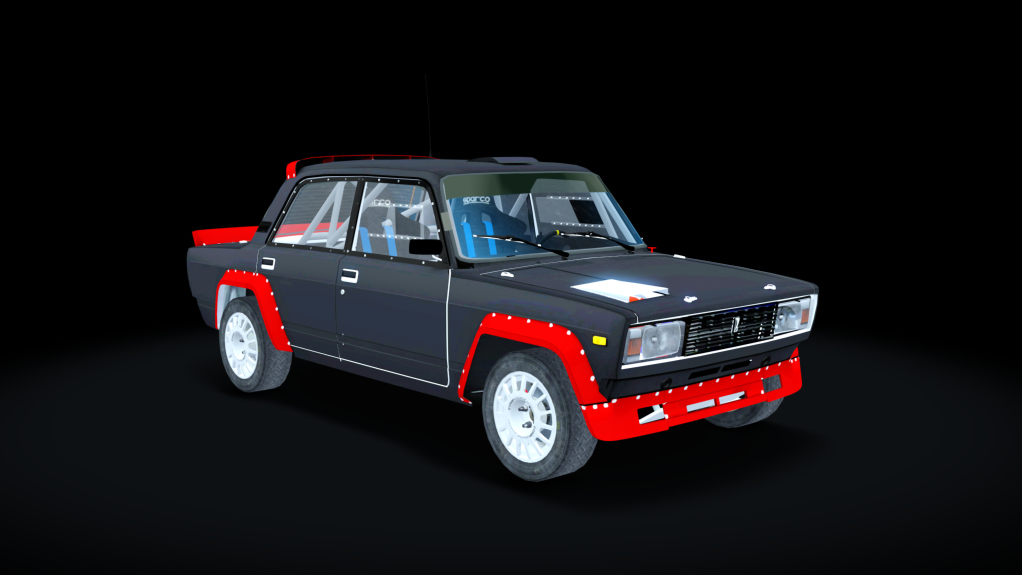 LADA VFTS, skin black