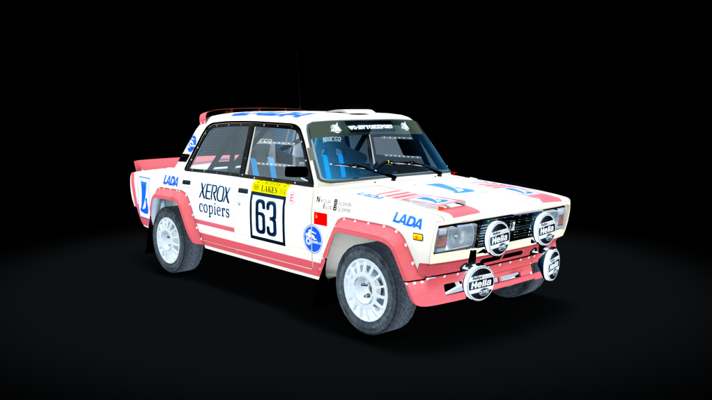 LADA VFTS, skin bolshin