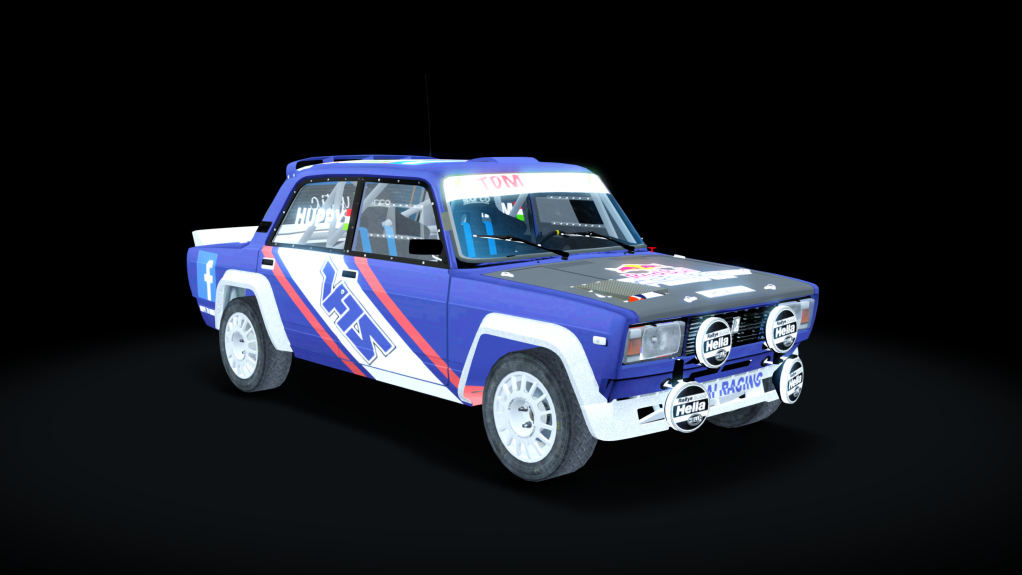 LADA VFTS, skin huppy