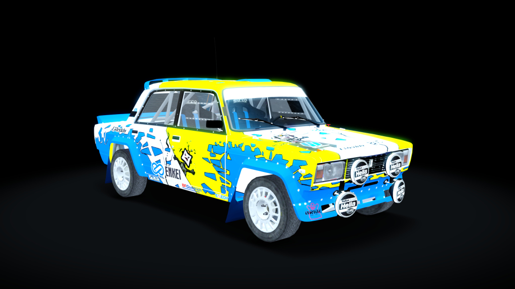 LADA VFTS, skin paya