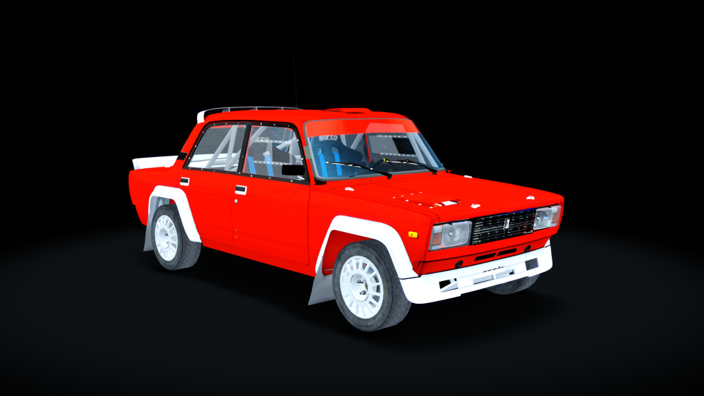 LADA VFTS, skin red