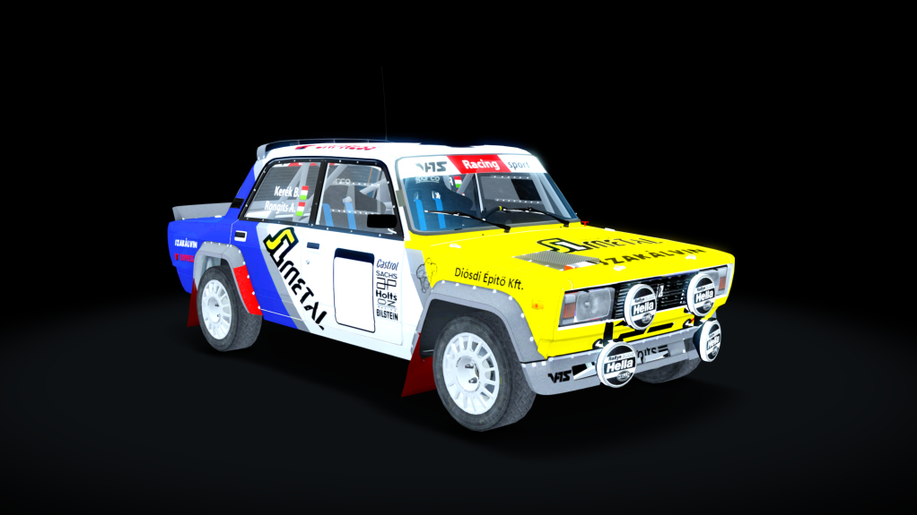 LADA VFTS, skin rongits