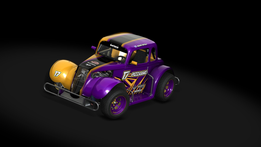 Legends Ford 34 coupe, skin 017_Hietala