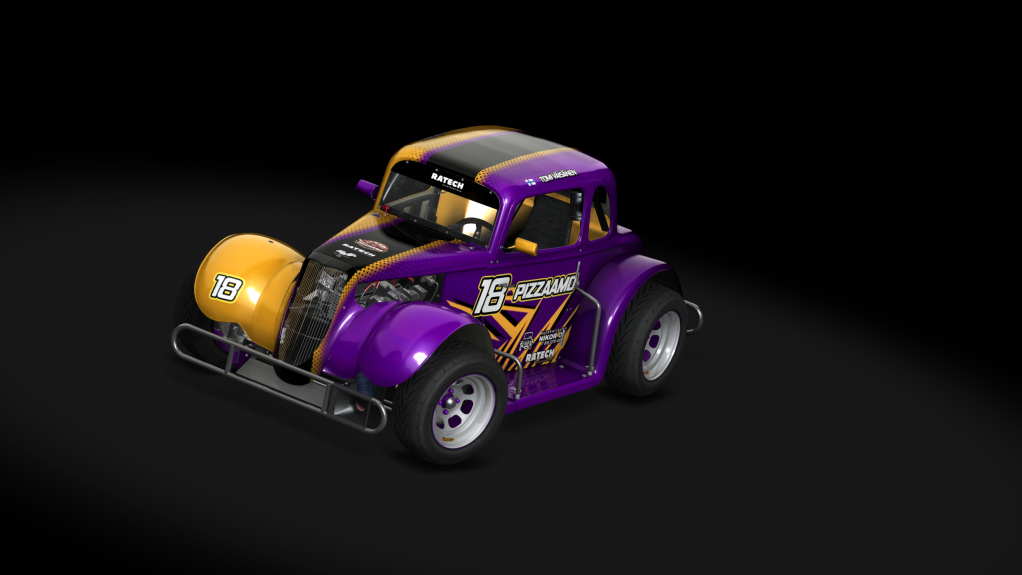 Legends Ford 34 coupe, skin 018_Vaisanen