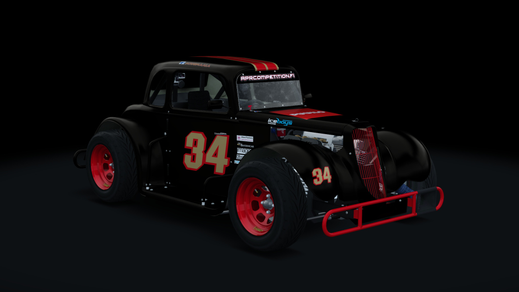 Legends Ford 34 coupe, skin 34_MTuomaala
