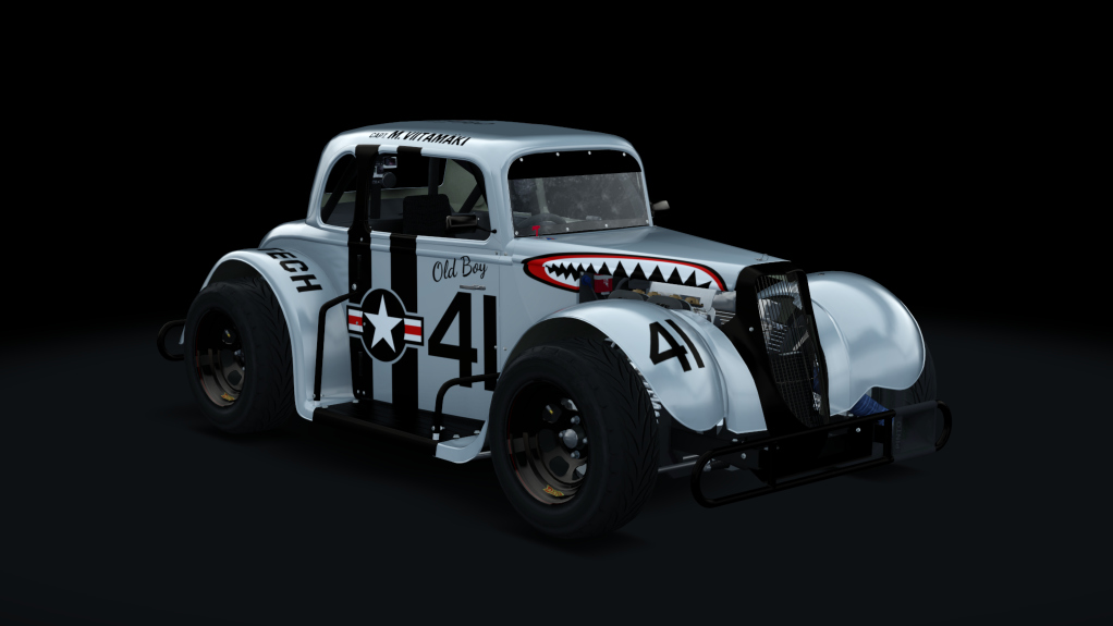 Legends Ford 34 coupe, skin 41_Viitamaki