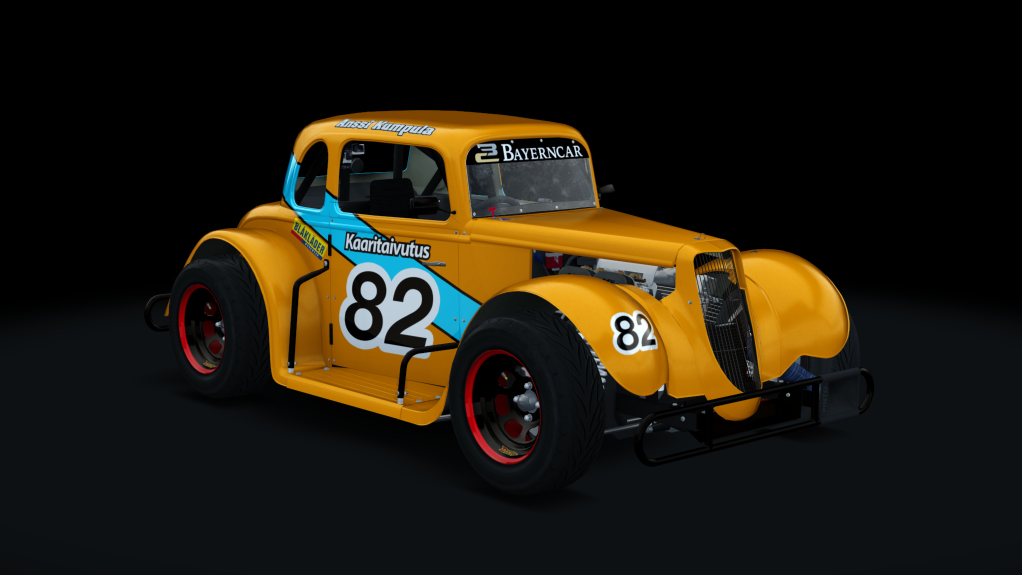 Legends Ford 34 coupe, skin 82_Kumpula