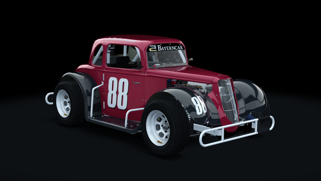 Legends Ford 34 coupe, skin 88_Saaranen