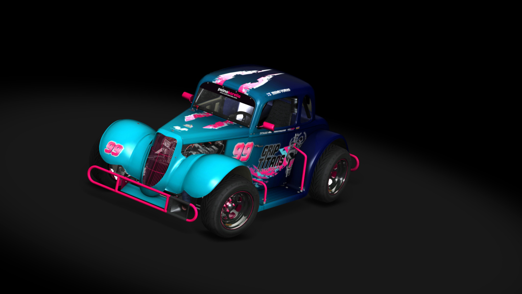 Legends Ford 34 coupe, skin 99_Vorho