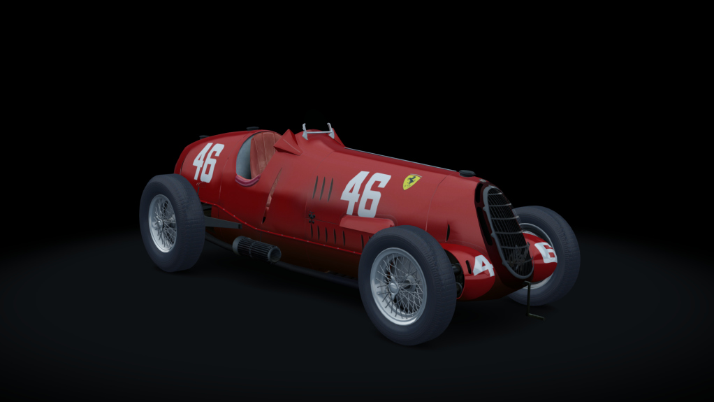 Alfa Romeo 12C-36, skin GiuseppeFarina