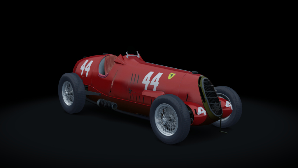 Alfa Romeo 12C-36, skin TazioNuvolari