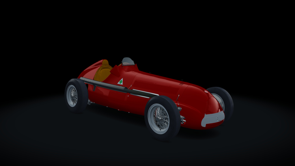 Alfa Romeo 158/39, skin Fangio