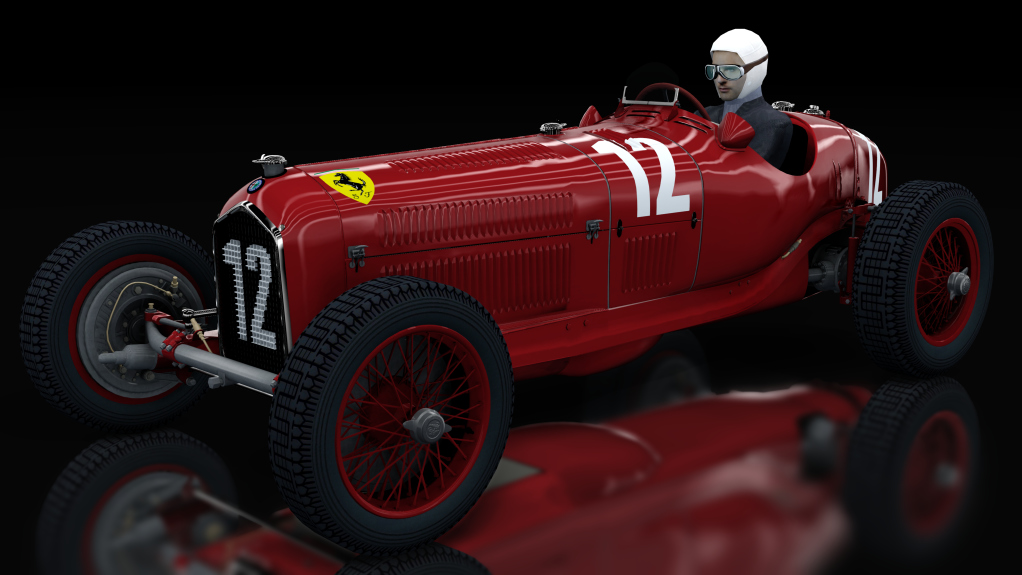 Alfa Romeo Tipo B Monoposto 'P3', skin 12