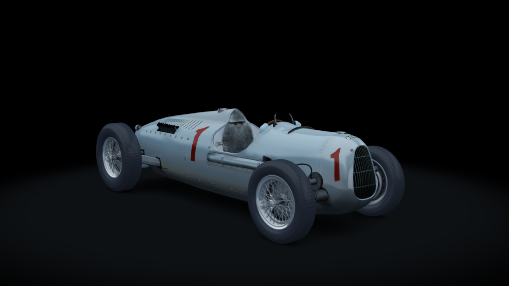 Auto Union Type C, skin HansStuck