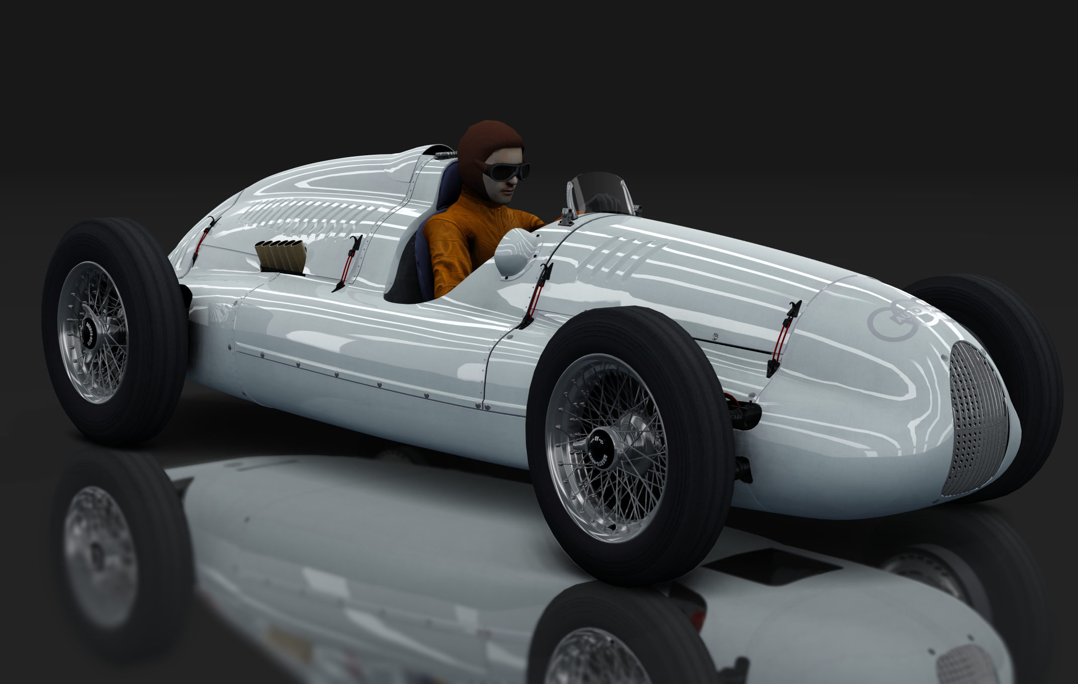 Auto Union Type D, skin 2