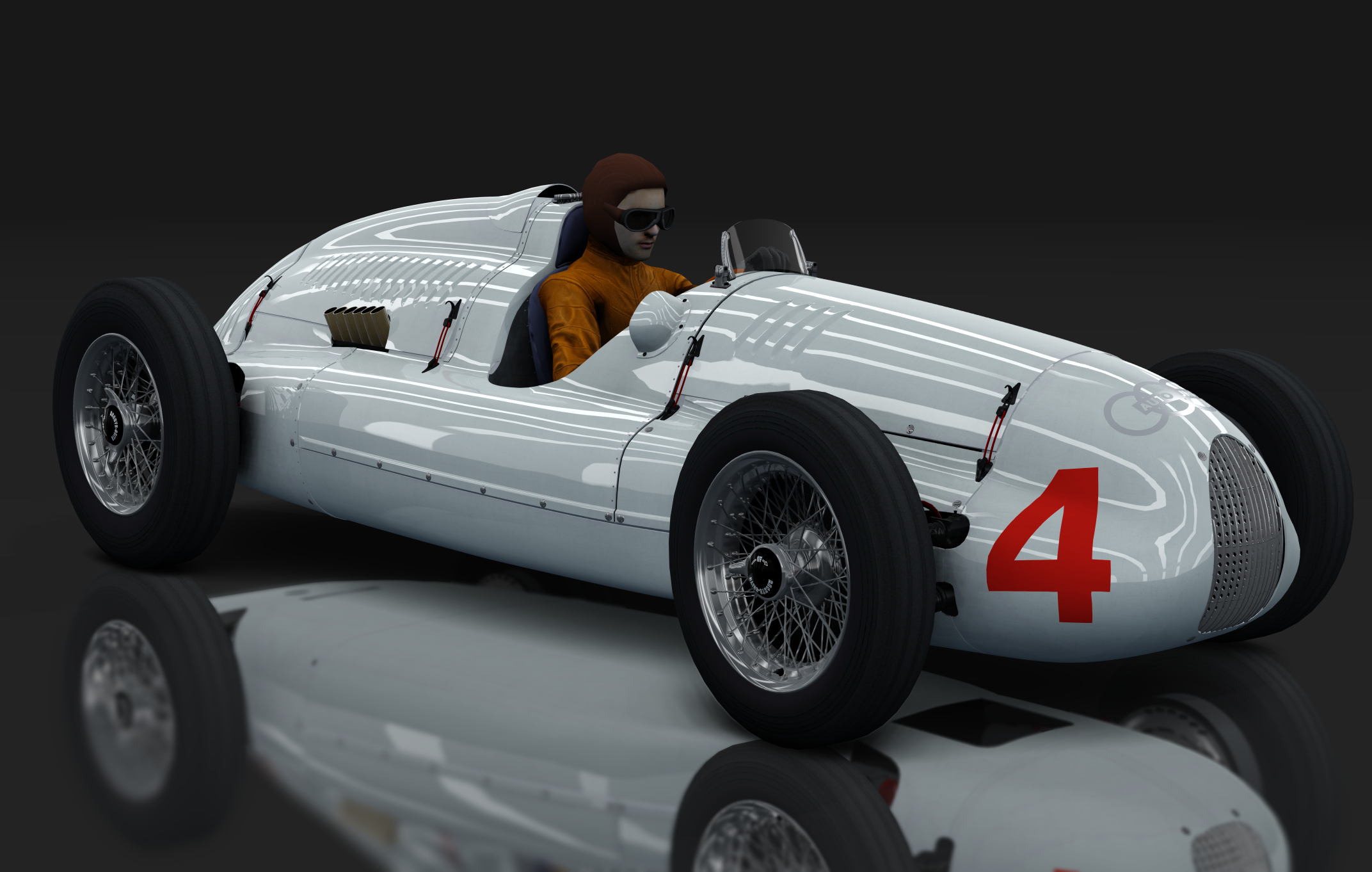 Auto Union Type D, skin 4