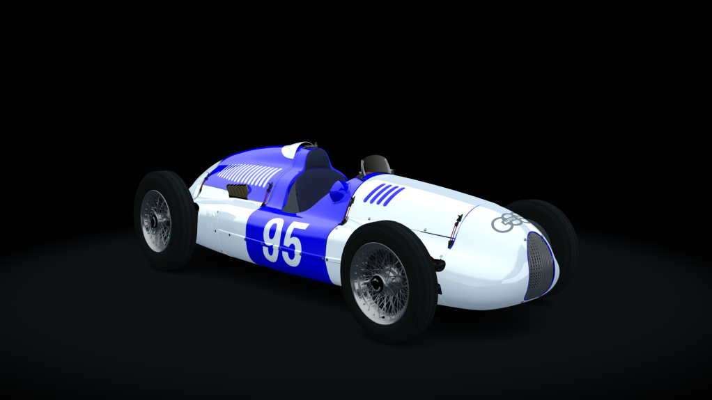 Auto Union Type D, skin 95_okkonen