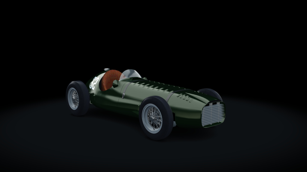BRM Type 15, skin Richardson