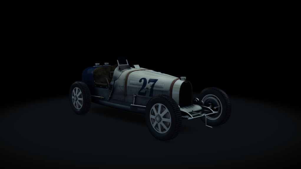 Bugatti Type 51A, skin 27