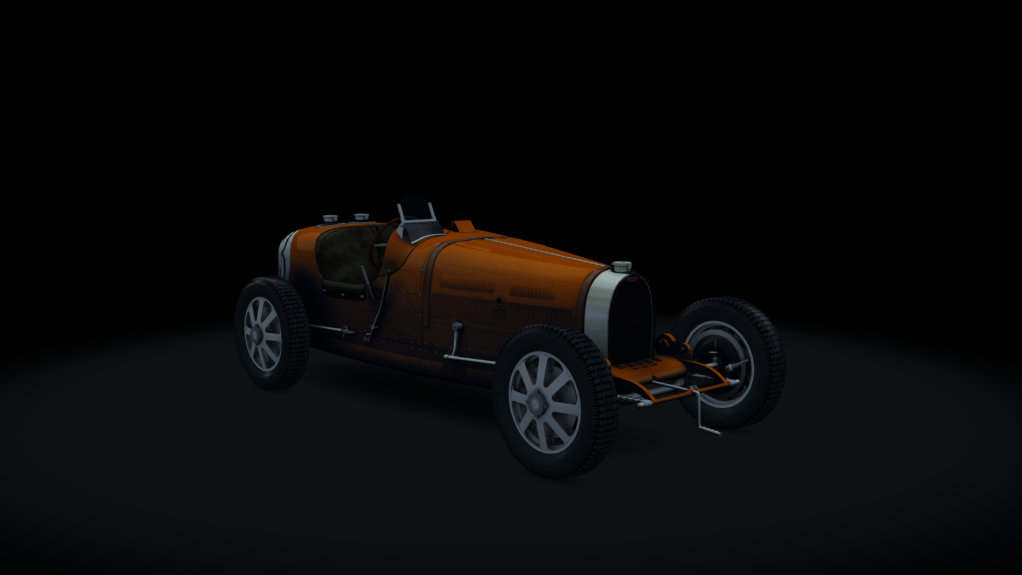 Bugatti Type 51A, skin 3