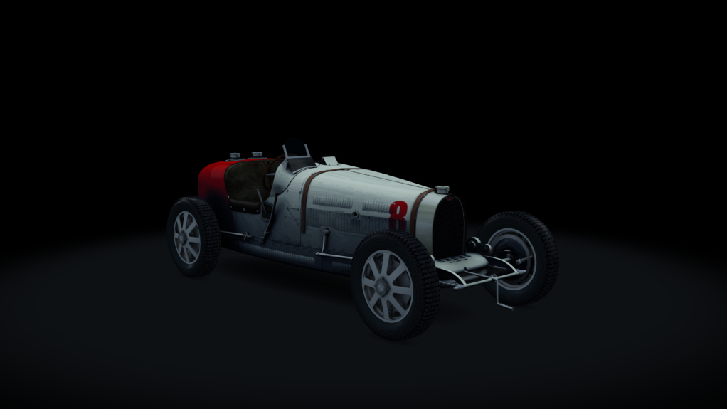 Bugatti Type 51A, skin 8