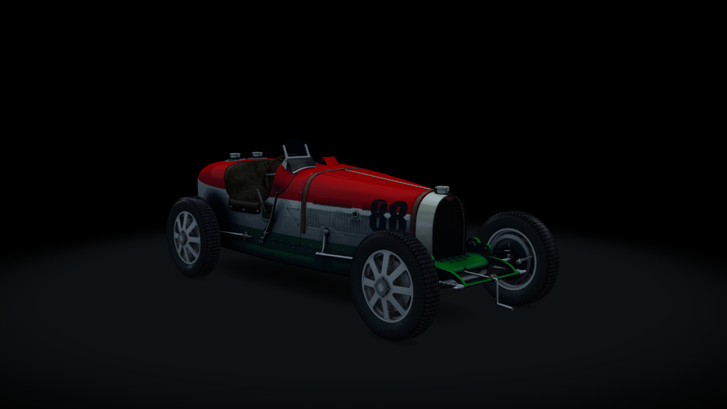 Bugatti Type 51A, skin 88