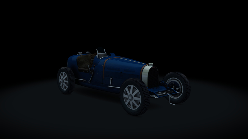 Bugatti Type 51A, skin dark_blue