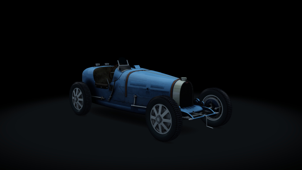 Bugatti Type 51A, skin light_blue
