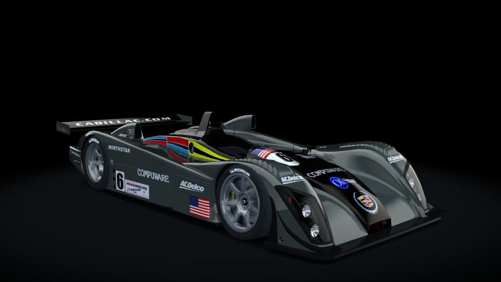 Cadillac Northstar LMP02 Preview Image
