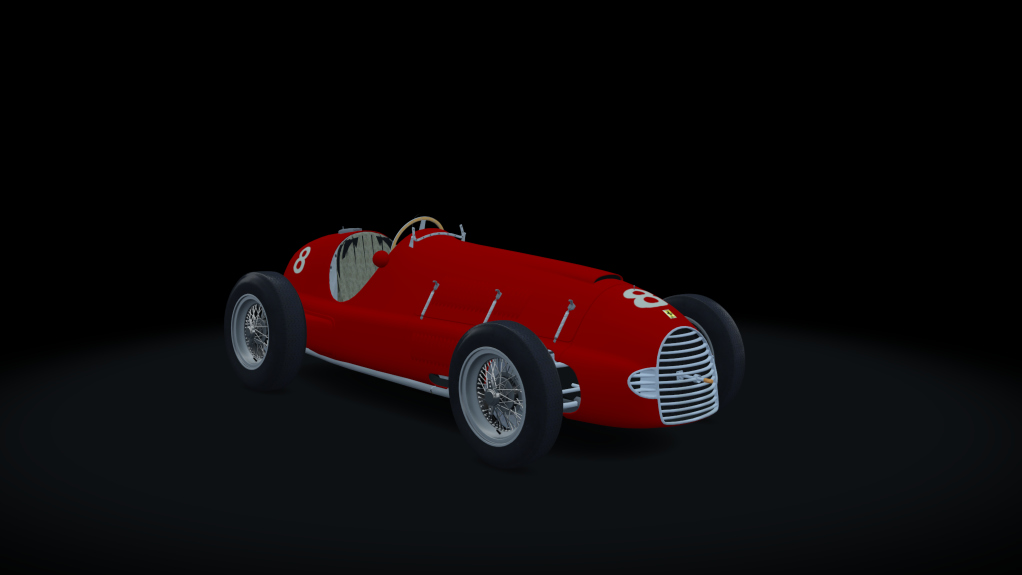 Ferrari 125 F1, skin 8