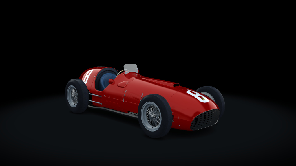 Ferrari 375 F1, skin villoresi