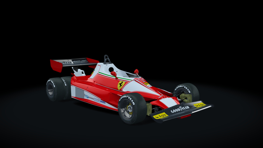 Ferrari 312T6, skin 12