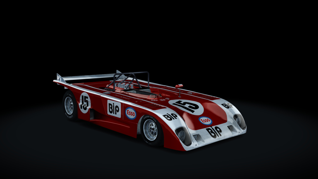 Lola T280, skin 15