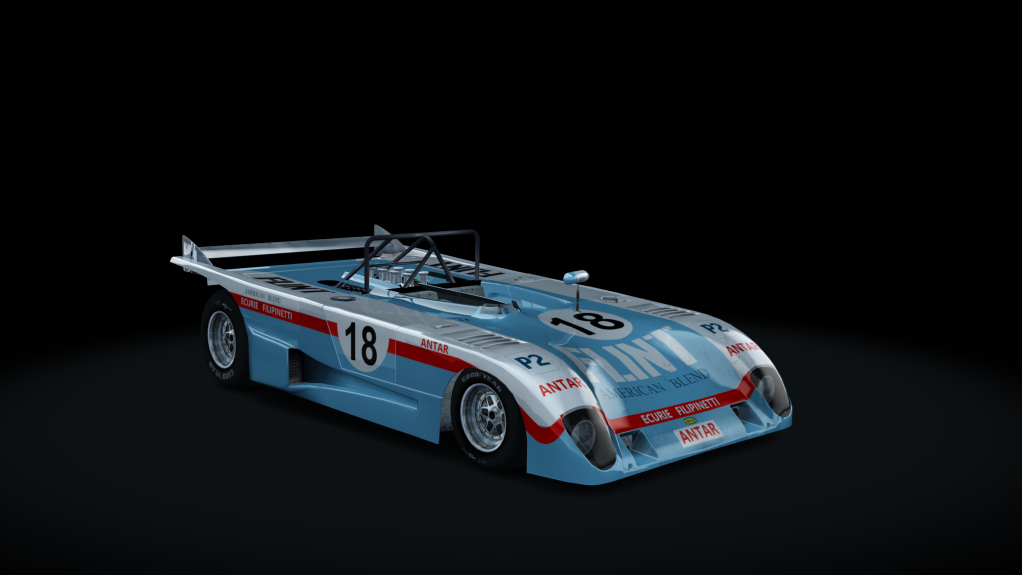 Lola T280, skin 18